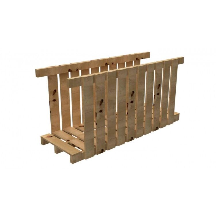 Ponte de madeira MASGAMES Madison para unir dois parques infantis