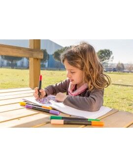 Parque infantil Masgames TEIDE XL com escada de macaco e balanço