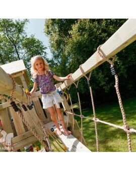 Ponte para unir dois parques infantis MASGAMES BRIDGE