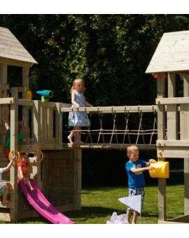 Ponte para unir dois parques infantis MASGAMES BRIDGE