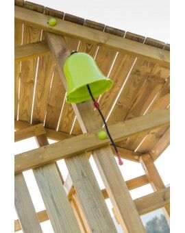 Parque infantil Masgames TEIDE XL com escada de macaco