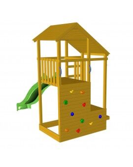 Parque infantil Masgames TEIDE XL com escada de macaco