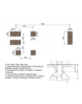 Parque infantil Masgames PYXIS