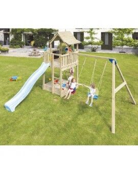 Parque infantil Masgames PAGODA L com baloiço