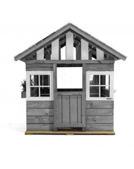 Casinha de madeira Masgames LOLLIPOP Branca