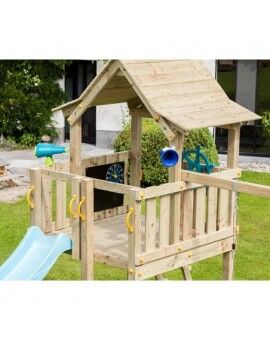 Parque infantil Masgames PAGODA L com baloiço