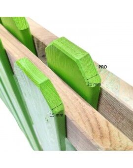 Cerca de madeira Masgames MERLET 80