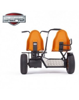 Triciclo de pedal BERG Duo Chopper BF