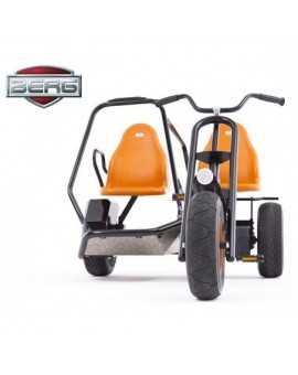 Triciclo de pedal BERG Duo Chopper BF