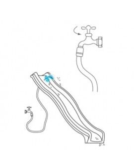 Escorrega de metal Masgames TUCA L