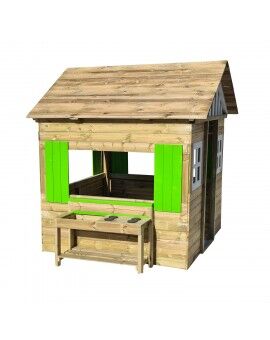 Casinha de madeira Masgames LOLLIPOP XXL Horeca + Kitchenette