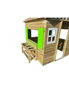 Casinha de madeira Masgames LOLLIPOP XXL Horeca + Kitchenette