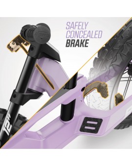 ERG Biky Cross Purple Handbrake