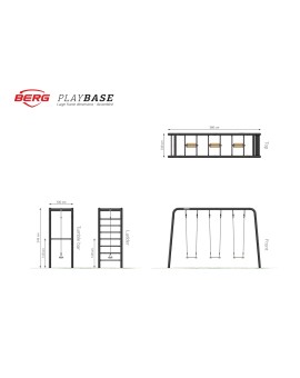 BERG Playbase Large TT (rede)