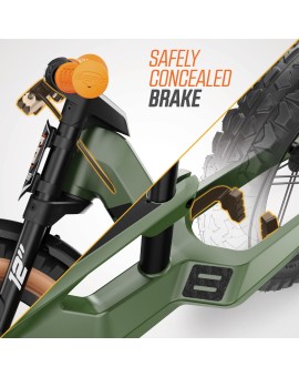 BERG Biky Trail Green Handbrake