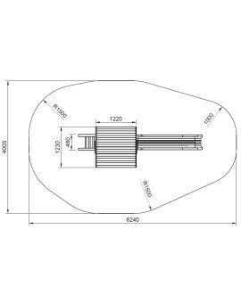 Parque infantil Masgames BOREALIS