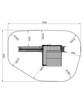 Parque infantil Masgames LOLLIPOP HORECA