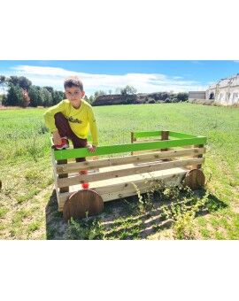 Parque infantil Vagão de trem Masgames PINXO