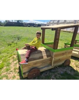 Parque infantil Locomotiva de trem Masgames PINXO