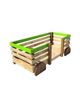 Parque infantil Masgames TREM PINXO: Locomotiva + 2 vagões