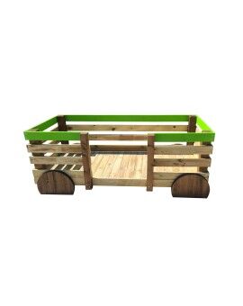 Parque infantil Masgames TREM PINXO: Locomotiva + 2 vagões