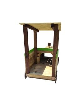 Parque infantil Locomotiva de trem Masgames PINXO