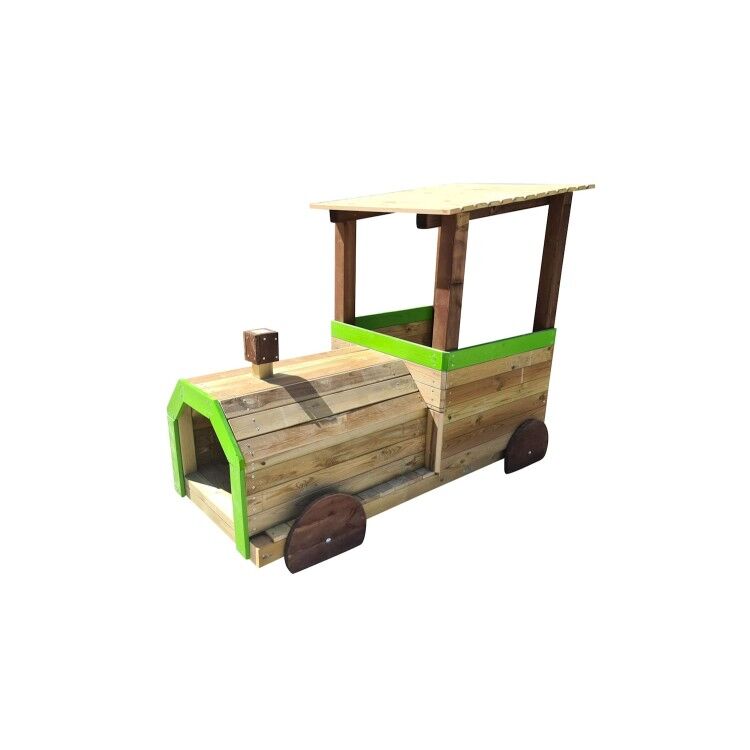 Parque infantil Locomotiva de trem Masgames PINXO
