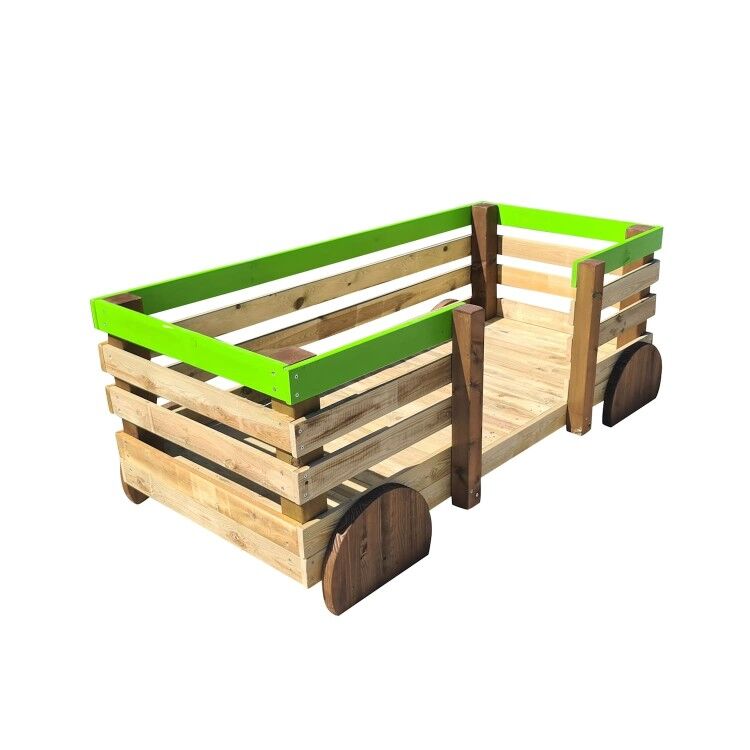 Parque infantil Vagão de trem Masgames PINXO