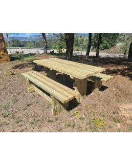 Mesa de piquenique MASGAMES CALELLA com bancos independente