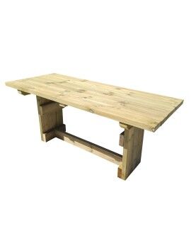 MASGAMES CALELLA mesa de madeira para exterior com bancos e encosto MASGAMES VIC