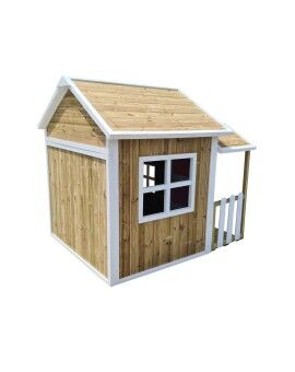 Casinha infantil de madeira em painéis Masgames OLDEN