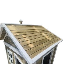 Casinha infantil de madeira em painéis Masgames FADA