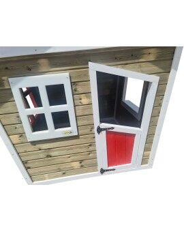 Casinha infantil de madeira em painéis Masgames FADA