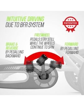 Triciclo a pedal BERG Choppy Neo