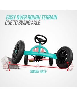 Carro de pedais BERG Buddy Lua