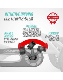 Carro de pedais BERG Buddy Lua