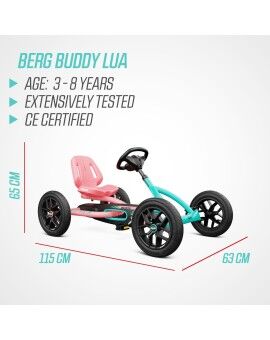 Carro de pedais BERG Buddy Lua