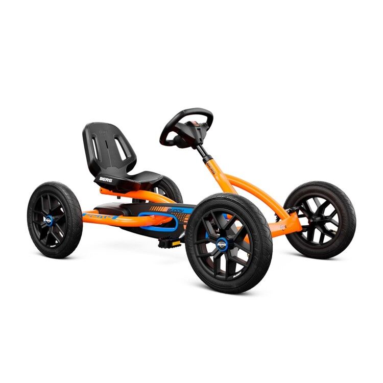 Carro de pedais BERG Buddy B-Orange