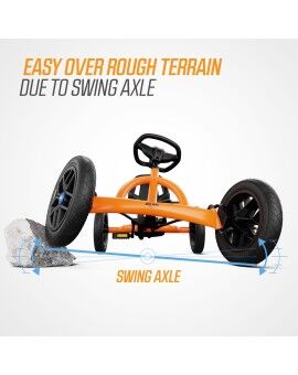 Carro de pedais BERG Buddy B-Orange