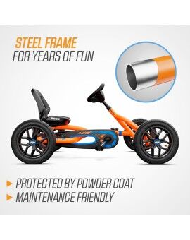 Carro de pedais BERG Buddy B-Orange