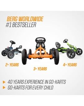 Carro de pedais BERG Buddy B-Orange