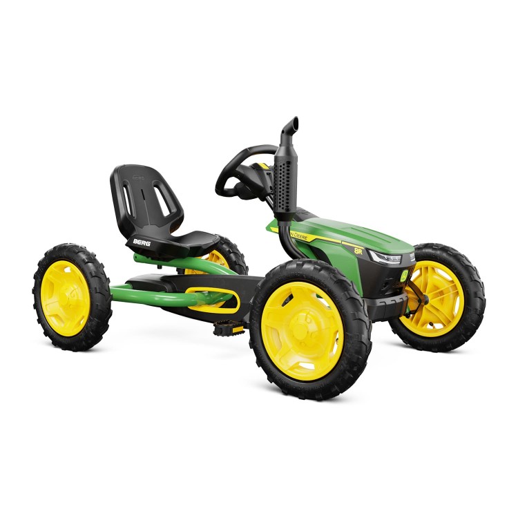 Carro de pedais BERG Buddy John Deere