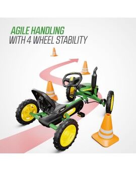 Trator a pedal BERG Buddy John Deere