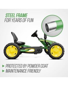 Trator a pedal BERG Buddy John Deere