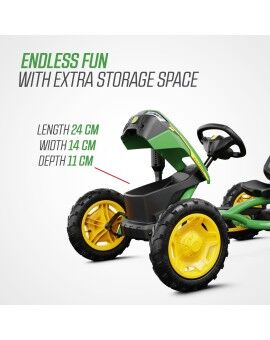 Trator a pedal BERG Buddy John Deere