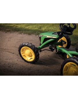 Carro de pedais BERG Buddy John Deere