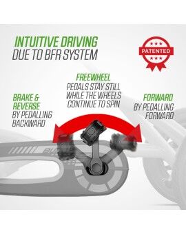 Trator a pedal BERG Buddy Fendt