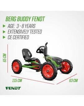 Trator a pedal BERG Buddy Fendt