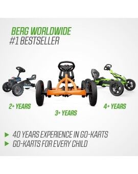 Trator a pedal BERG Buddy Fendt