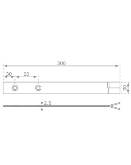 Kit para fazer um baloiço com cantos rectos e redondos